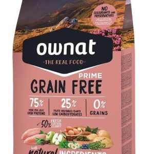 מזון לכלב מיני מכל הגזעים, מציע תכולת קלוריות גבוהה ואינו מכיל דגנים