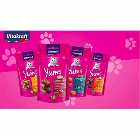 ויטה קראפט חטיפי חתול יאמס Vita Kraft