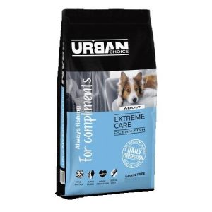 אורבן צ'ויס כלב בוגר דגי אוקיינוס Urban Choice