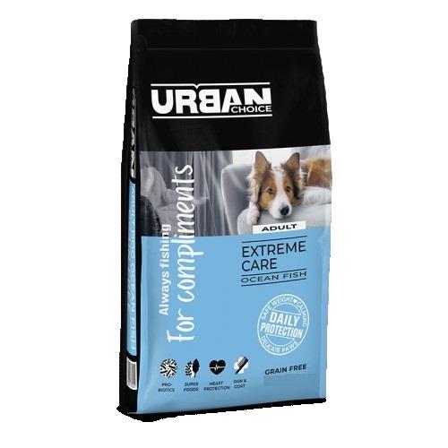 אורבן צ'ויס כלב בוגר דגי אוקיינוס Urban Choice