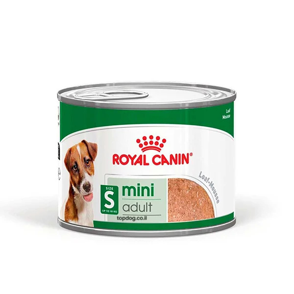 רויאל קנין שימורי כלב בוגר קטן 195 ג Royal Canin