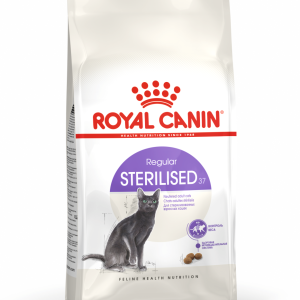 רויאל קנין סטרילייז חתול 10 קג Royal Canin מזון יבש מלא לחתולים מסורסים – תומך במשקל תקין, בריאות השתן ומסת שריר רזה.