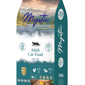 מיסטיק חתול בוגר עוף Mystic