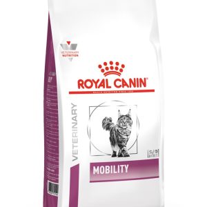 רויאל קנין מוביליטי חתול Royal Canin מזון רפואי לחתולים בוגרים, תומך בתנועתיות, בריאות מפרקים, כליות ודרכי השתן.