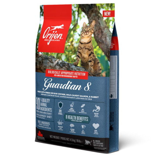 שמונה הצרכים הכי חשובים אצל החתול שלך מקבלים מענה במזון אחד