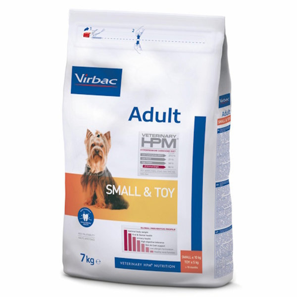 וירבק כלב קטן בוגר 7 קג Virbac וירבק כלב קטן בוגר 7 קג Virbac