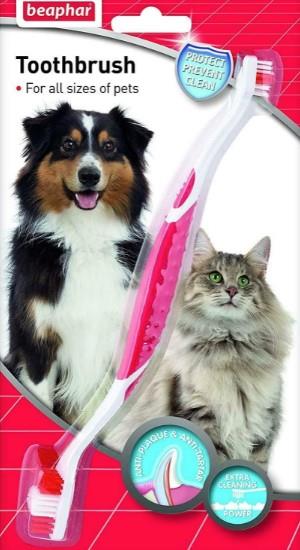 ביהפר מברשת שיניים לכלב/לחתול Beaphar
