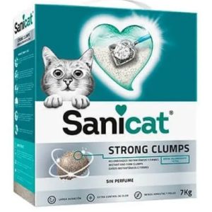 חול מתגבש חזק עם בנטונייט וטכנולוגיית חמצן – מינימום אבק וריחות, גושים יציבים ונוח לכלבה וחתולה,