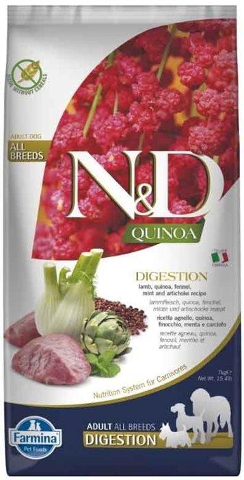 פורמולה ללא דגנים עם כבש, קינואה ושומני הרינג לפרופיל עיכול קל, תגובות נמוכות ומערכת חיסון מניעה בקלות.