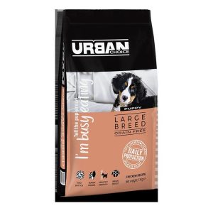 אורבן צ'ויס גור כלב גזע גדול Urban Choice