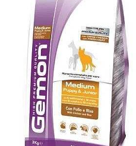 גמון גור כלב פפי ג׳וניור עוף ואורז Gemon