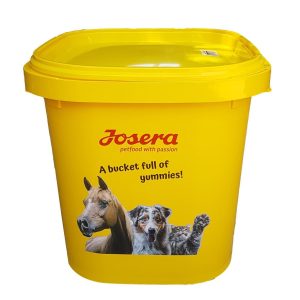 ג'וסרה דלי אחסון מזון 15 ליטר Josera