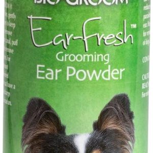 בקה מקצועית לניקוי ולעיצוב פרטי האוזן של כלבים, מייבשת ומסייעת בתפקוד טיפוח מקצועי.