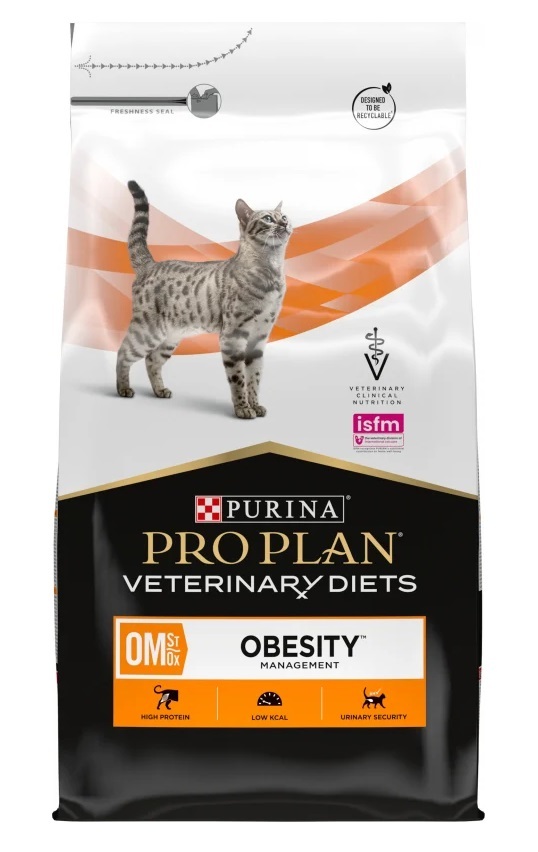 פרו פלאן OBESITY השמנת יתר לחתול 5 ק"ג Pro Plan