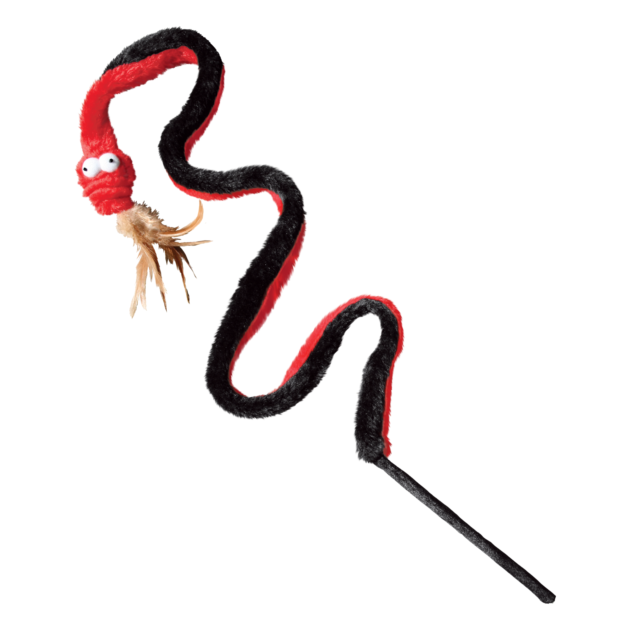 משחק אינטראקטיבי סופר מהנה שנועד לעורר את יצר הציד והסקרנות של חתולים.