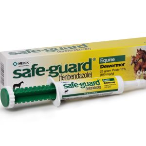 מזרק Fenbendazole Paste 10% – משחת תילוע סוסים עם מינון מדויק לטיפול יעיל בתולעים פנימיות.