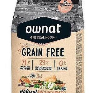 אוונט just גרין פרי סלמון לכלב Ownat