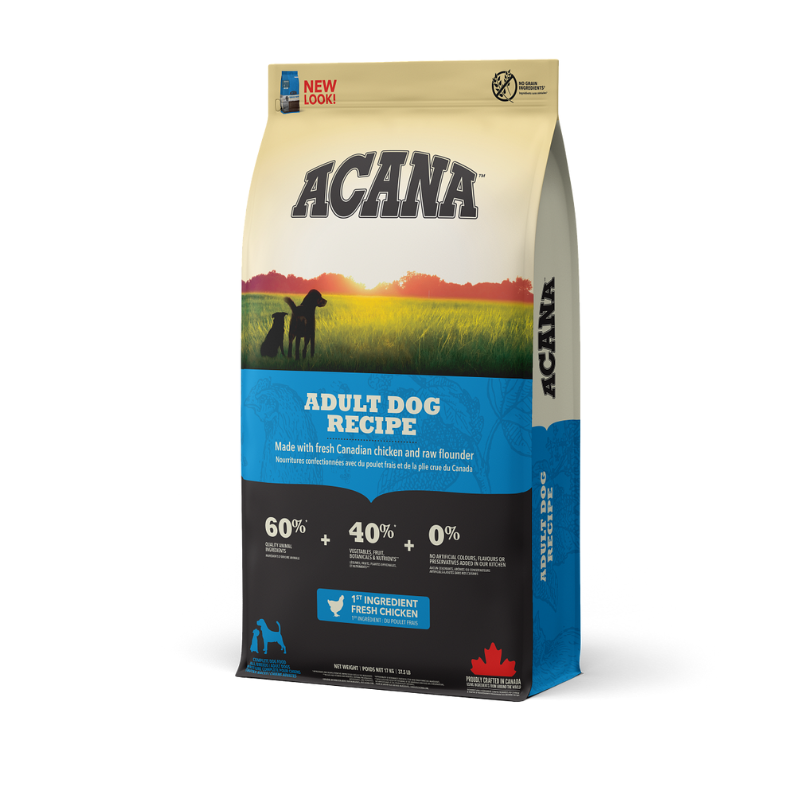 אקאנה Recipe עוף לכלב 11.4 ק"ג Acana