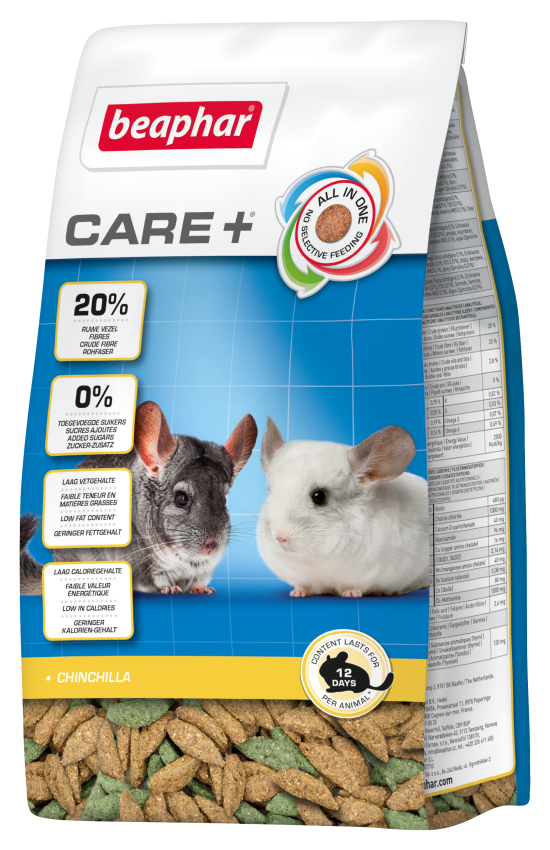 ביהפר מזון לצ׳ינצ׳ילה Beaphar