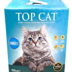 טופ קאט חול פחם פעיל Top Cat