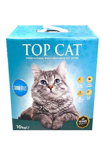 טופ קאט חול פחם פעיל Top Cat