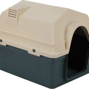 cb719dc9527f0591ea4f מלונה מפלסטיק - Plastic kennel