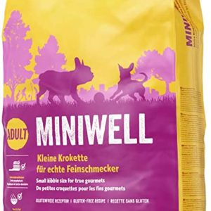 מזון יבש פרימיום לכלבים מגזעים קטנים, עם כופתיות קטנות, לעור בריא, פרווה מבריקה ועיכול קל.