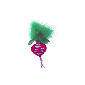 משחק קונג קראקל ירקות לחתולים – צנונית ושורש עם קראקל וקאטניפ