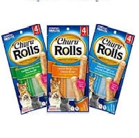 אינאבה מעדן שלישיית רולים לחתול 40 ג Inaba אינאבה מעדן שלישיית רולים לחתול 40 ג Inaba