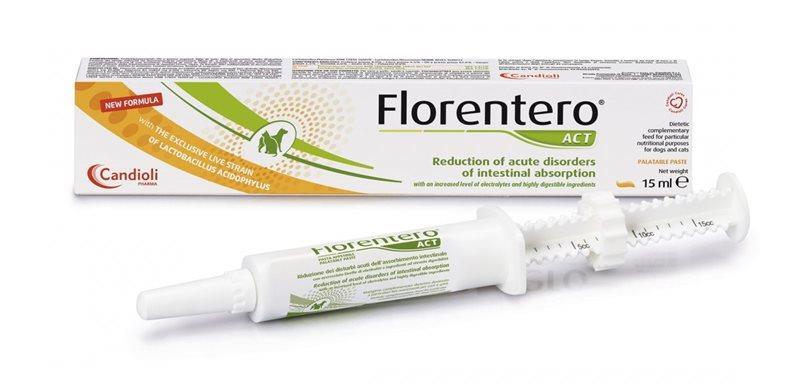 פלורנטרו אקט תוסף משחה למערכת העיכול Florentero Act