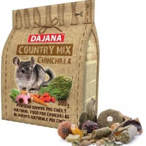 דג'אנה מזון לצ׳ינצ׳ילה Dajana