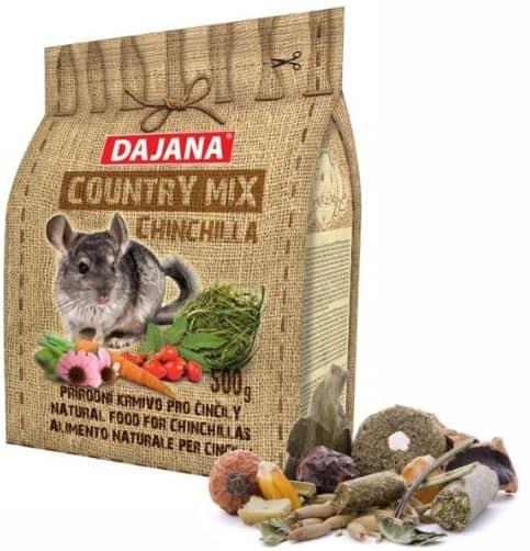 דג'אנה מזון לצ׳ינצ׳ילה Dajana