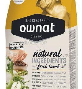 אוונט קלאסיק כבש אורז לכלב 12 ק"ג Ownat