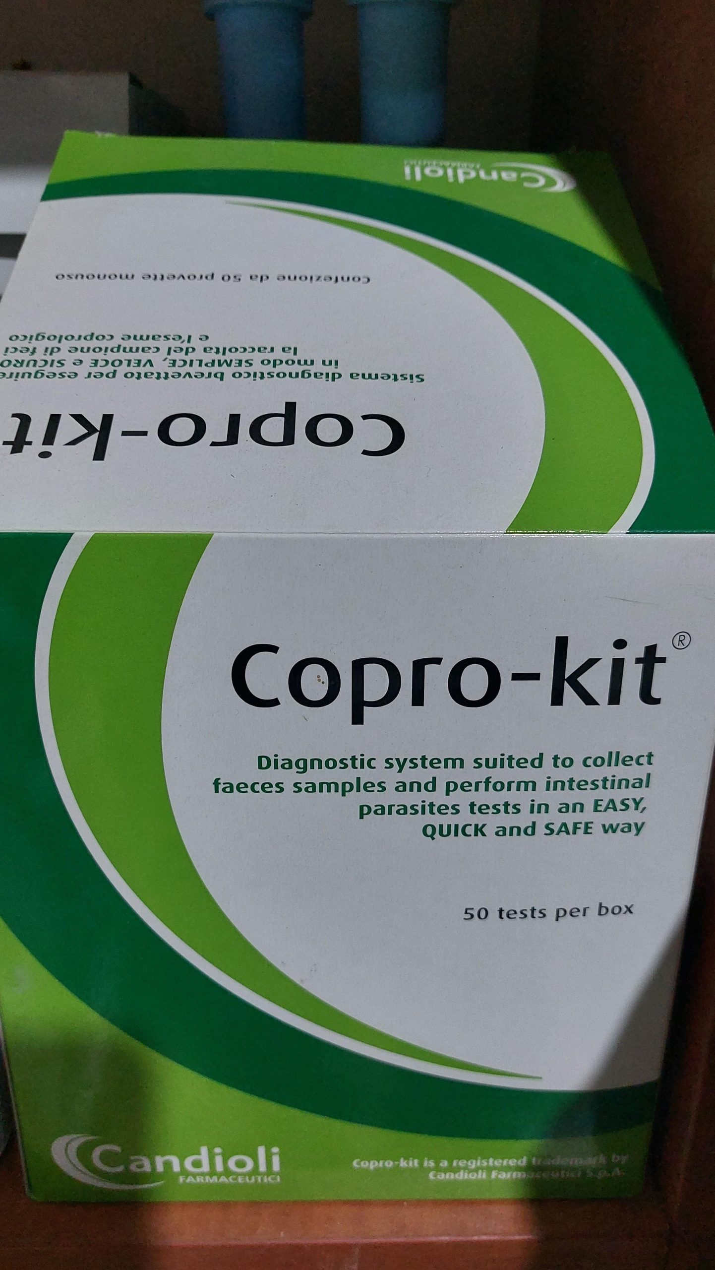 קופרו קיט בדיקת צואה Candioli Copro kit