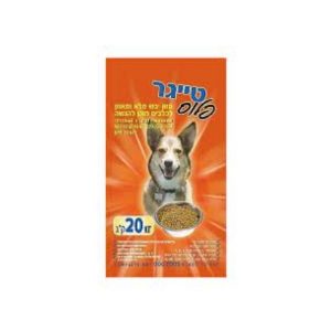 טייגר דלישס אולטרא לכלב 20 קג Tiger