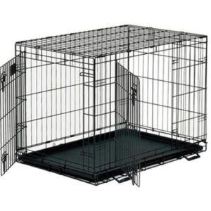 ציקופט כלוב רשת שחור מתאים לשימוש יומיומי בחינוך ואילוף.