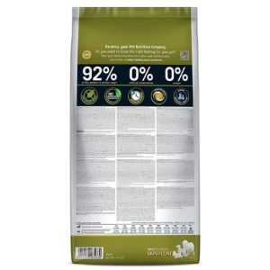 גב של כלב בוגר טיפול בפרווה