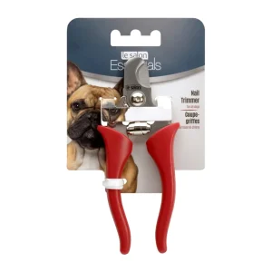 לה סלון קוצץ ציפורניים מקצועי ואדום עם מגן בטיחות – Le Salon Essentials Nail Trimmer.