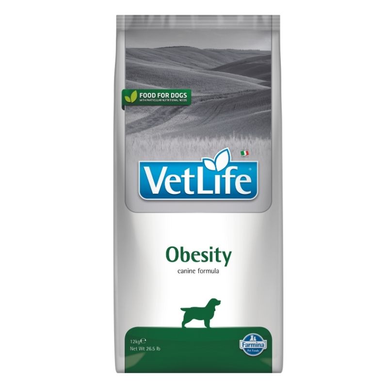 שק מזון יבש רפואי לכלבים להפחתת משקל