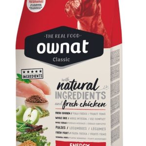 שק מזון יבש לכלבים פעילים במיוחד