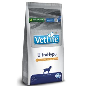 אולטרא היפו 1 שק מזון יבש רפואי לכלבים עם אלרגיות חמורות ורמות רגישות גבוהות