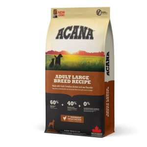 שק מזון יבש לכלבים בוגרים מגזע גדול לתמיכה בשריר ובמפרקים