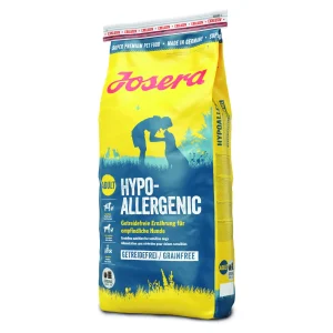שק מזון יבש לכלבים Josera Hypoallergenic עם חלבון חרקים ותפוחי אדמה – 15 ק"ג