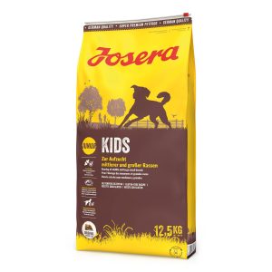שק מזון יבש לגורי כלבים Josera Kids – פורמולה מדויקת לגזע בינוני/גדול