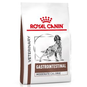 גסטרו מופחת קלוריות כלבה שק מזון יבש רפואי לכלבים לתמיכה בעיכול ולשמירה על משקל