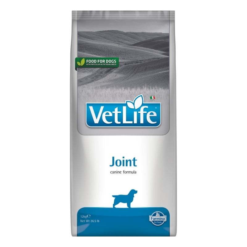 שק מזון יבש רפואי לכלבים לתמיכה בבריאות מפרקים