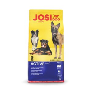 שק מזון JosiDog Active לכלבים בוגרים – דגש “Energy packed” ו”gluten free”