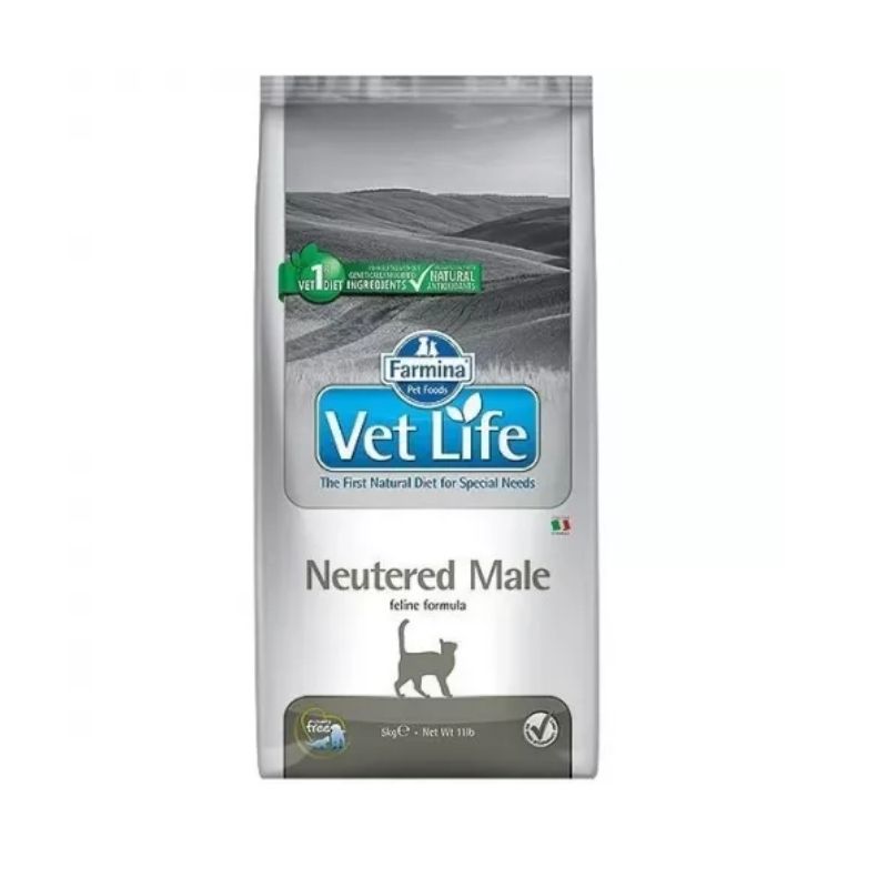 שק מזון יבש רפואי לחתולים מסורסים לשמירה על משקל תקין ובריאות דרכי השתן