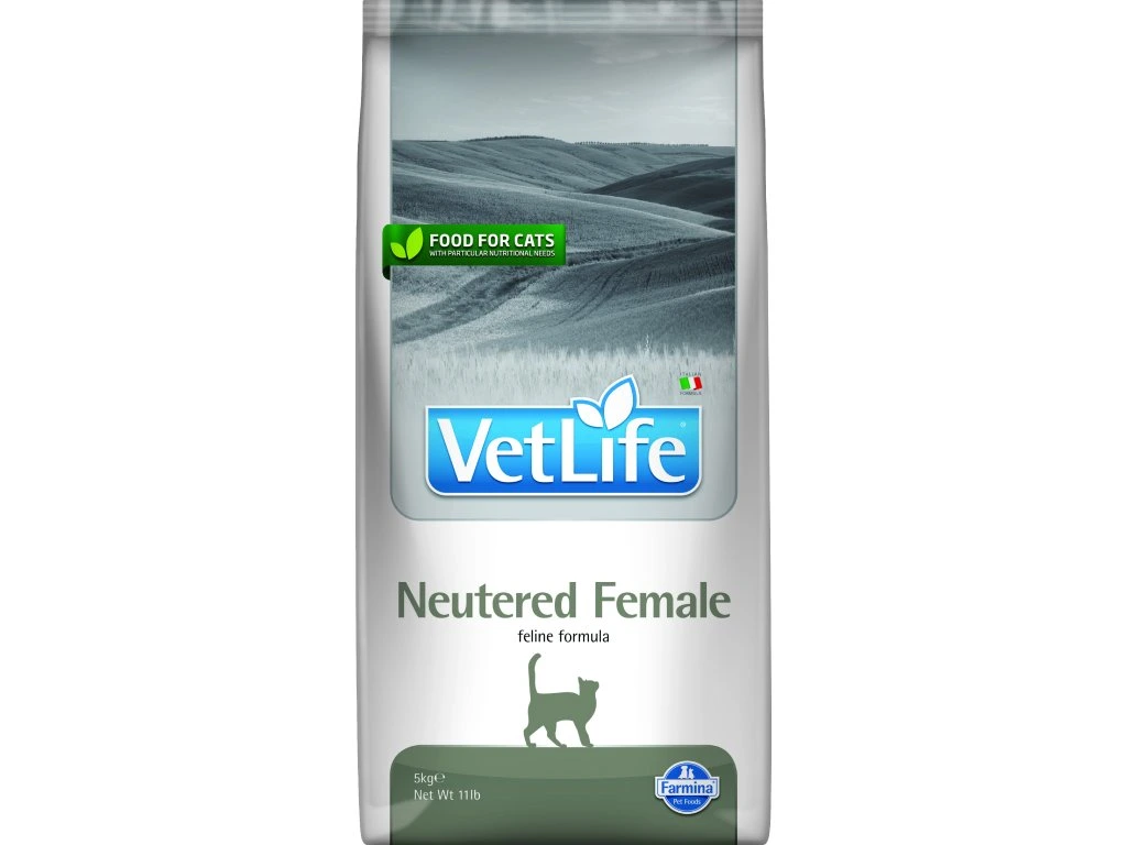 שק מזון יבש רפואי לחתולות מעוקרות לשמירה על משקל ודרכי השתן