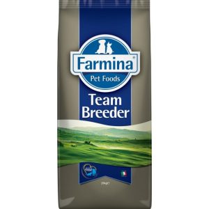 טים ברידר בוגר דגים שק מזון יבש לכלבים בוגרים עם דגים